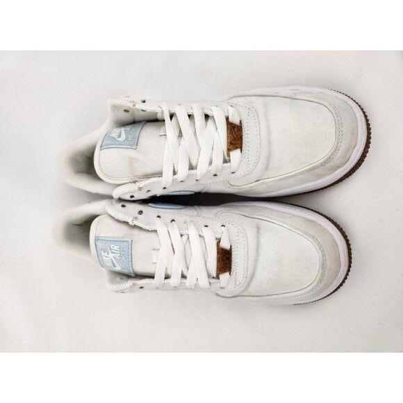 Nike Air Force 1 '07 SE Indigo Women's Size 6.5 Girls CZ0269-100 Sneakers Shoes‎ - Picture 15 of 16